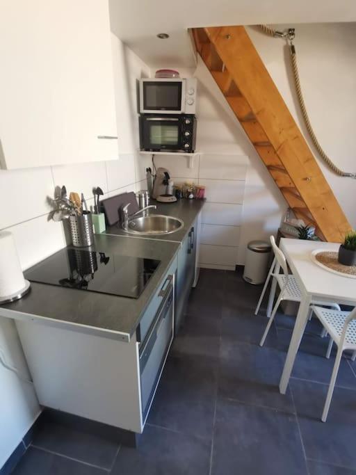 Esprit Du Sud - Appartement Cosy Proche Centre - Toulon Exterior foto